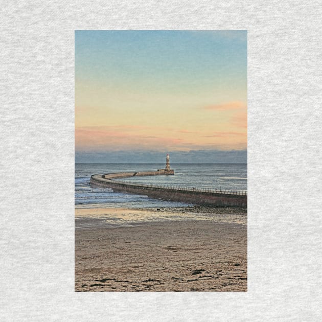 Roker Pier and Lighthouse Sunderland by avrilharris